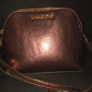 Michael Kors Shimmering Copper Crossbody Bag